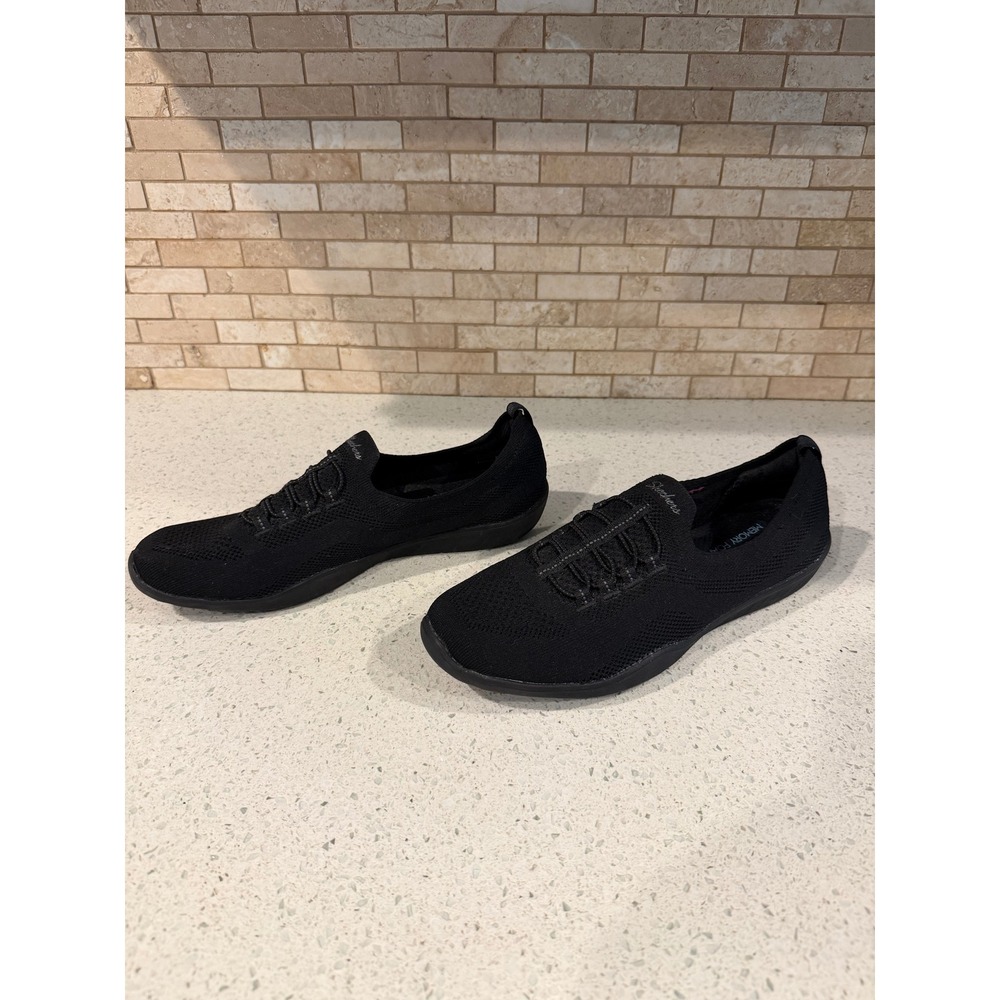 Skechers Slip On Air Cooled Memory Foam Women's Size 10 Black